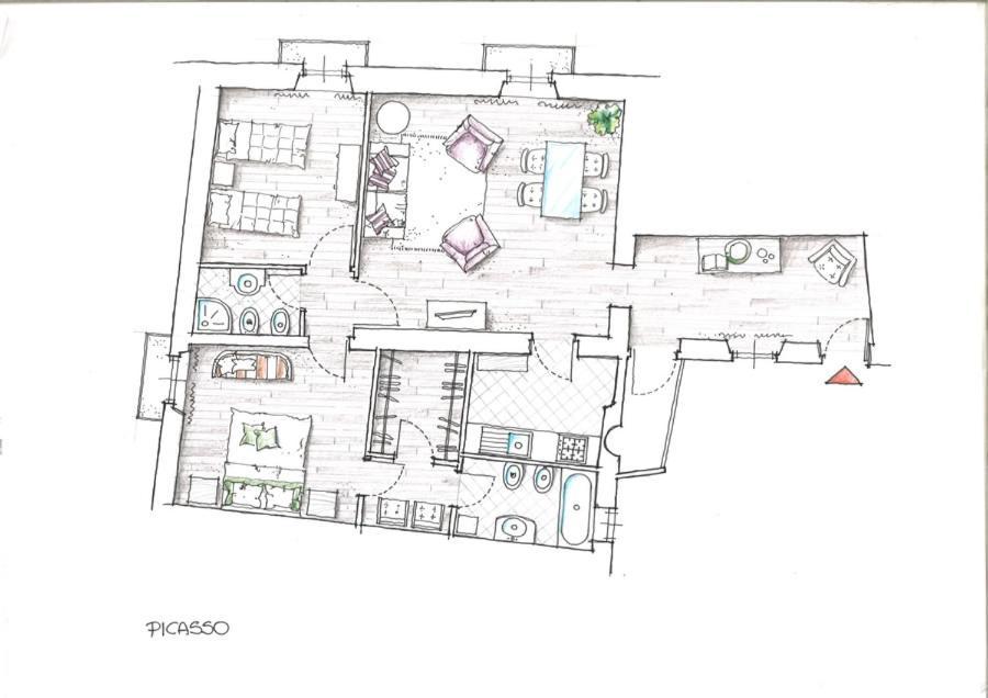 Apartment Via Giulia Řím Exteriér fotografie