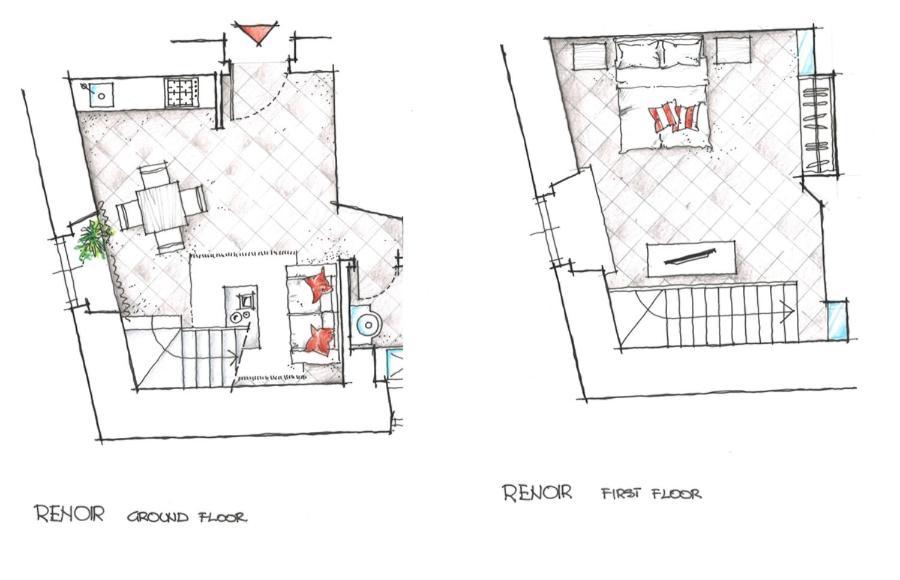 Apartment Via Giulia Řím Exteriér fotografie