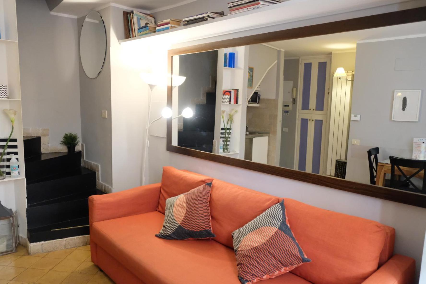 Apartment Via Giulia Řím Exteriér fotografie
