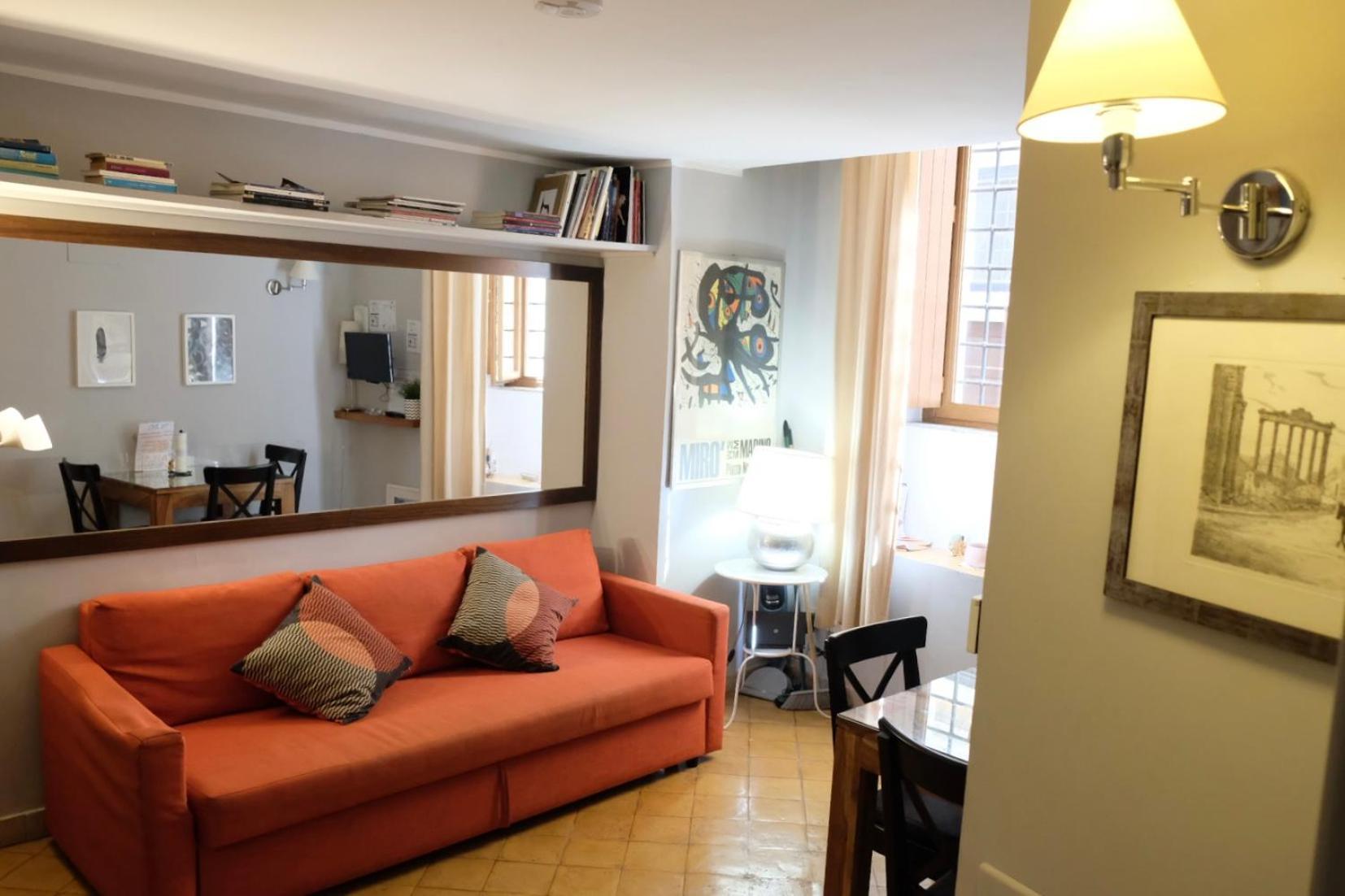 Apartment Via Giulia Řím Exteriér fotografie