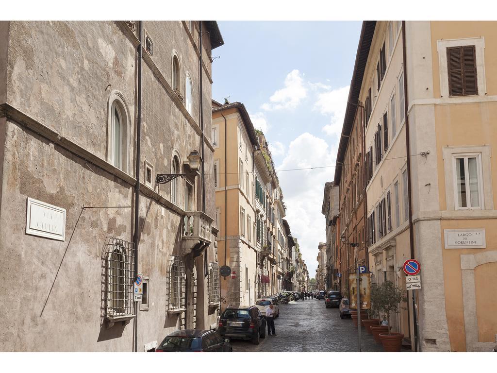 Apartment Via Giulia Řím Exteriér fotografie