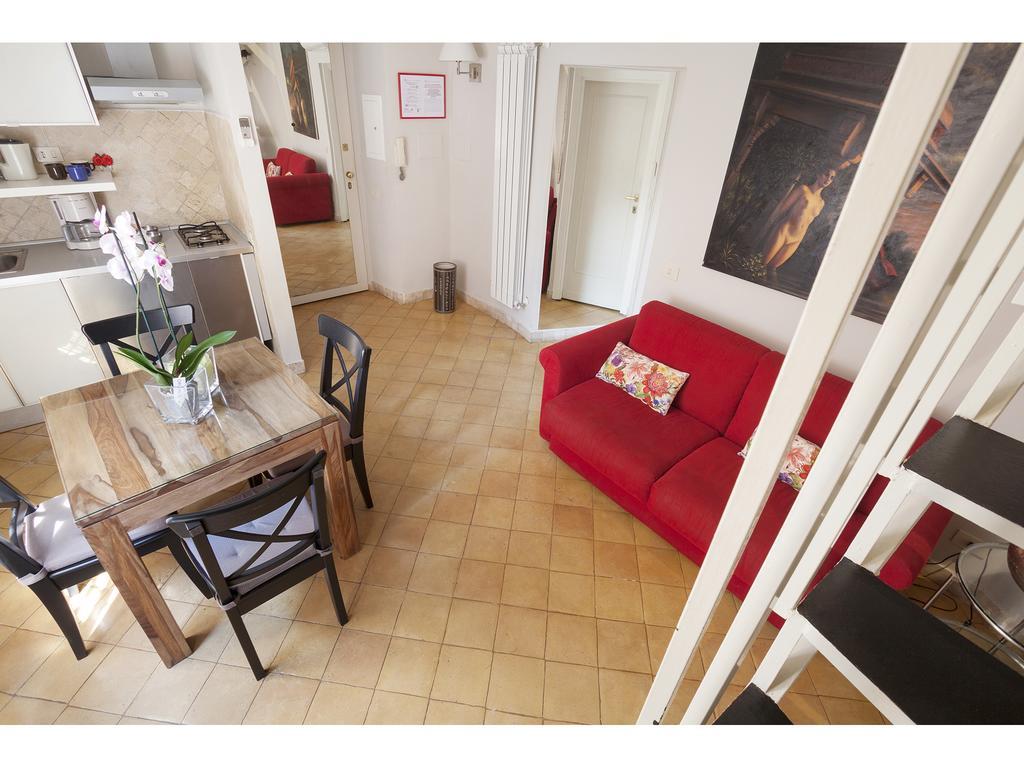 Apartment Via Giulia Řím Exteriér fotografie