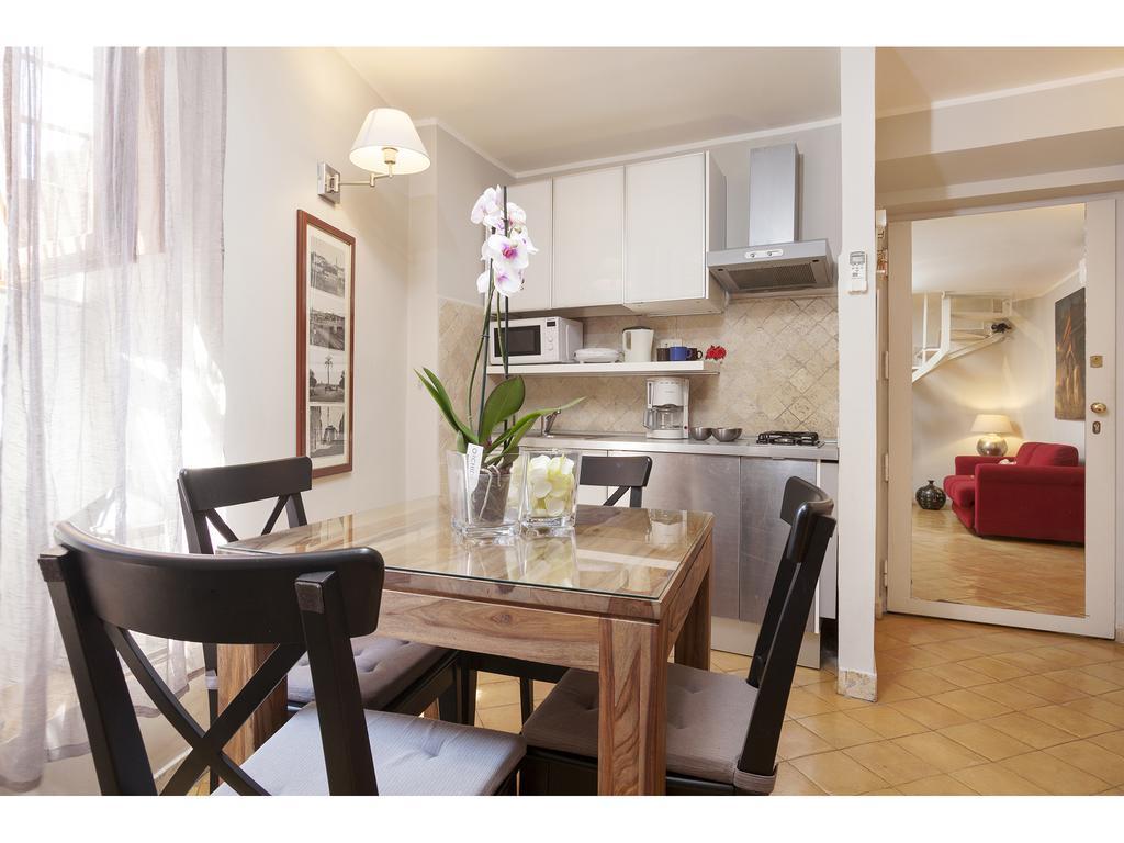 Apartment Via Giulia Řím Exteriér fotografie